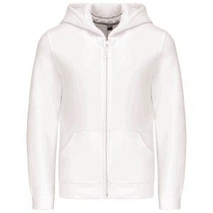 Kinder sweatvest met capuchon