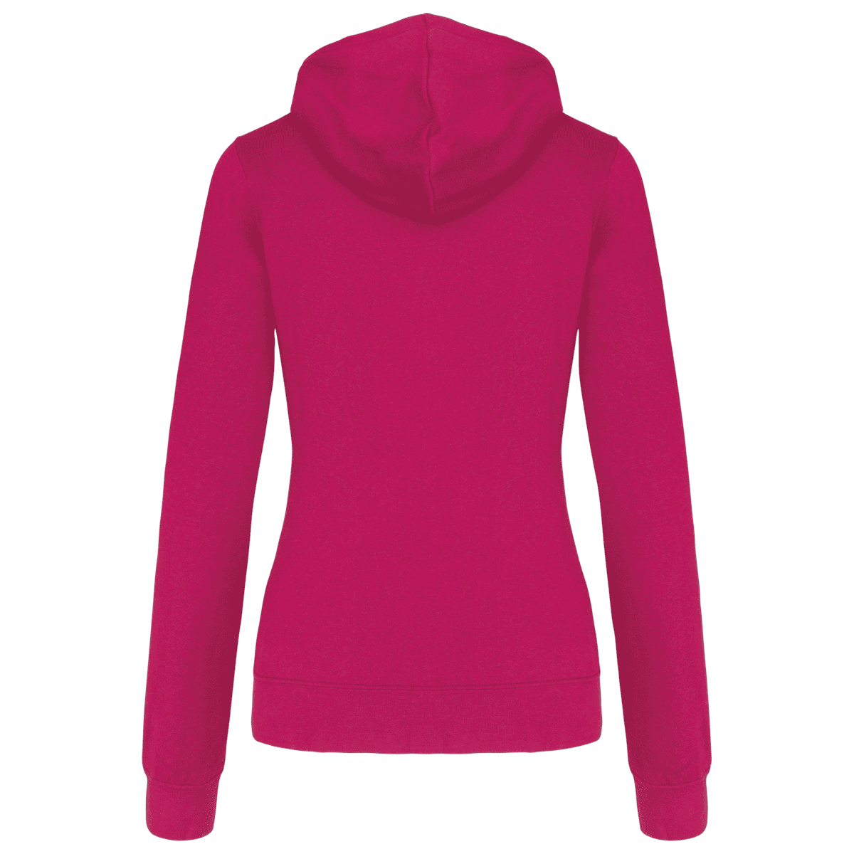 Damessweater met capuchon in contrasterende kleur - Afbeelding 47