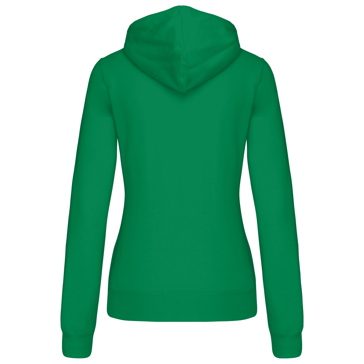 Damessweater met capuchon in contrasterende kleur - Afbeelding 14