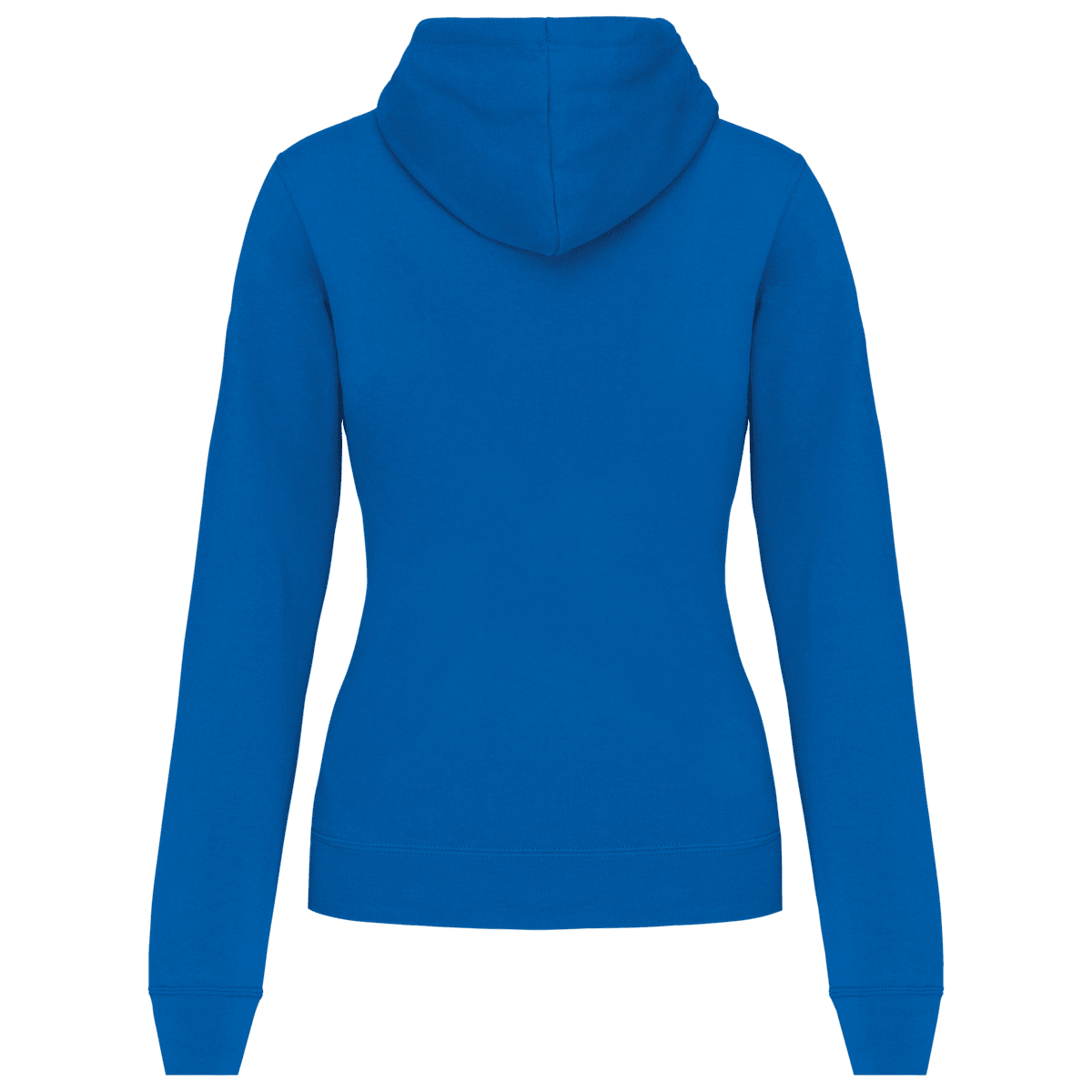 Damessweater met capuchon in contrasterende kleur - Afbeelding 41