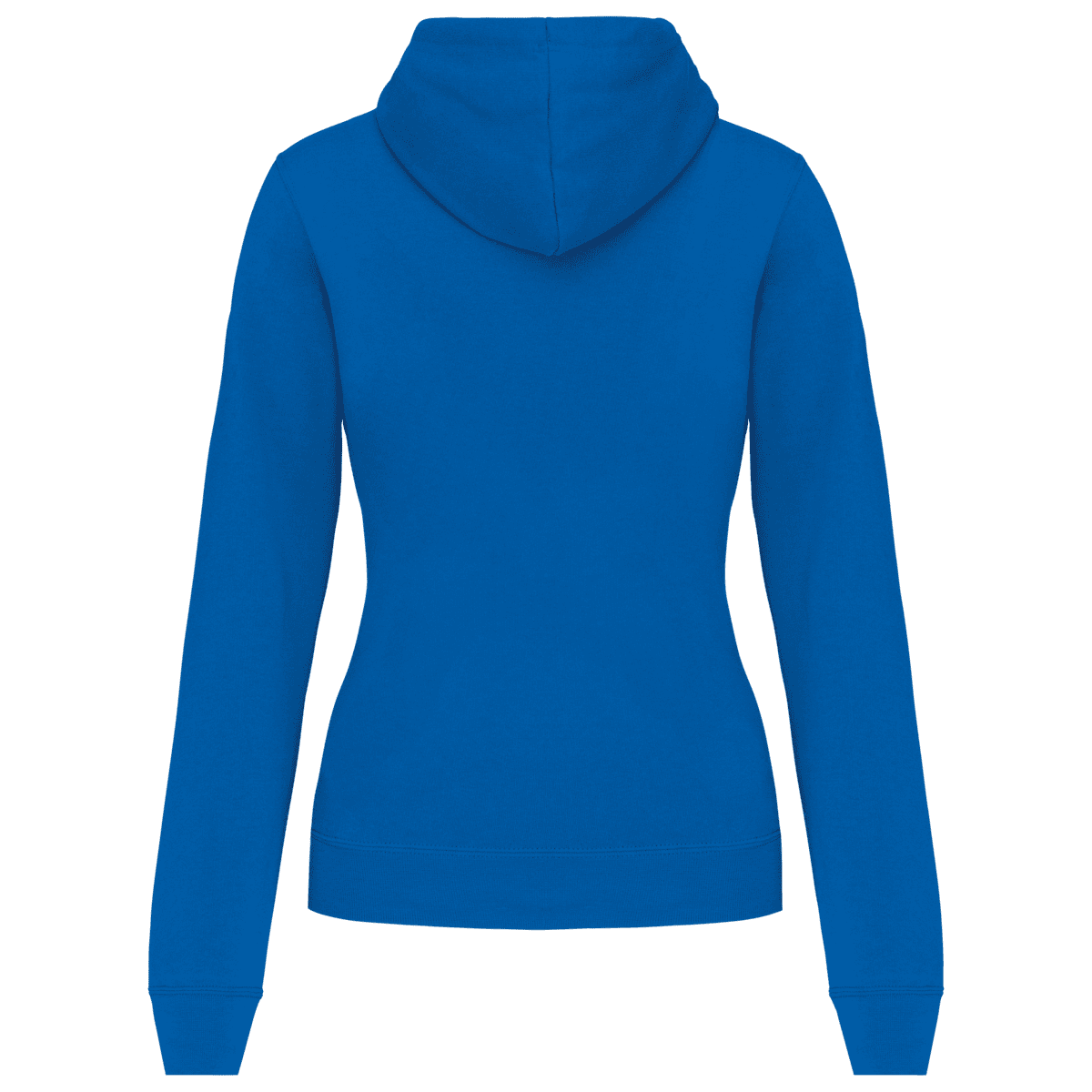 Damessweater met capuchon in contrasterende kleur - Afbeelding 17