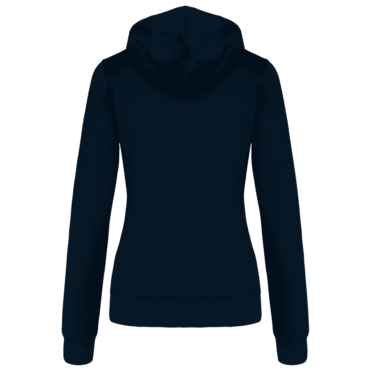 Damessweater met capuchon in contrasterende kleur - Afbeelding 20