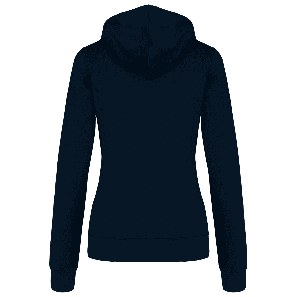 Damessweater met capuchon in contrasterende kleur - Afbeelding 23