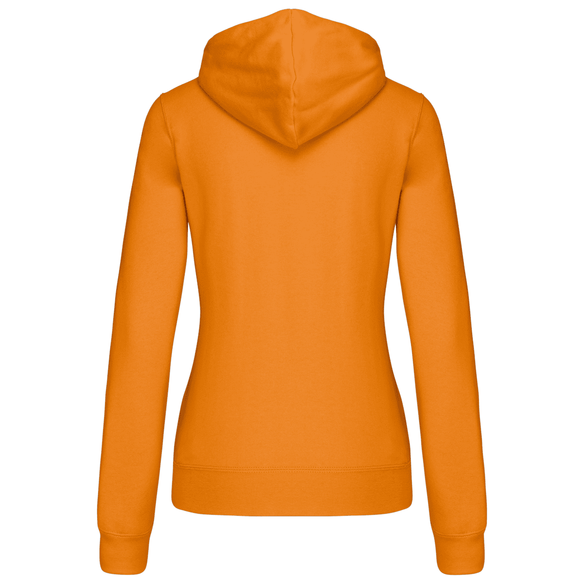 Damessweater met capuchon in contrasterende kleur - Afbeelding 26