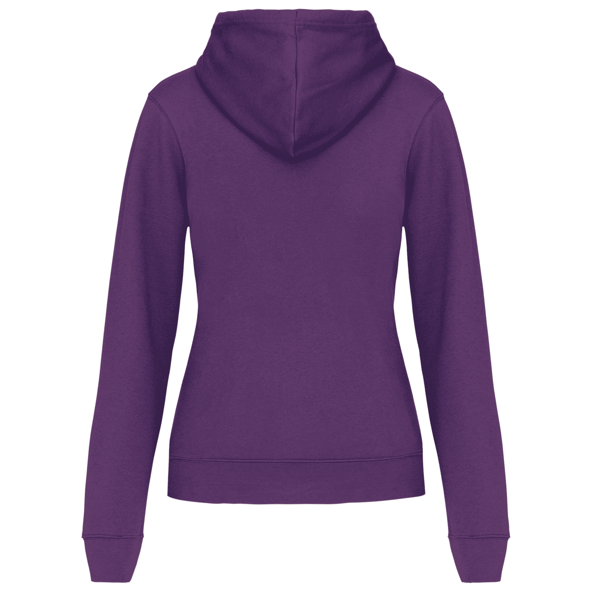 Damessweater met capuchon in contrasterende kleur - Afbeelding 50