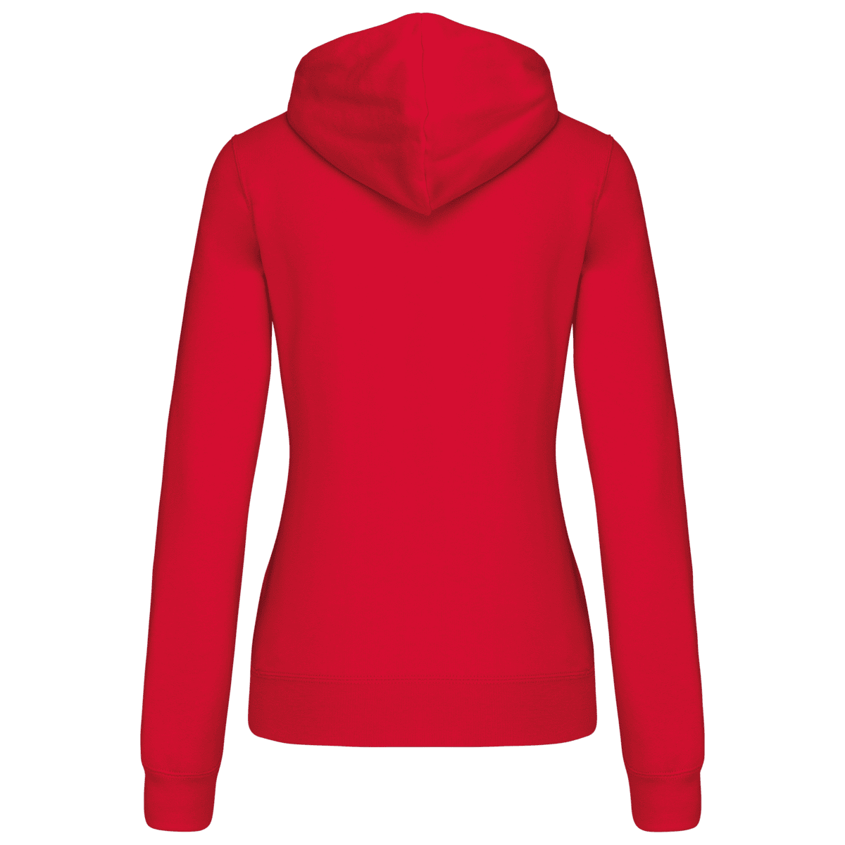 Damessweater met capuchon in contrasterende kleur - Afbeelding 32