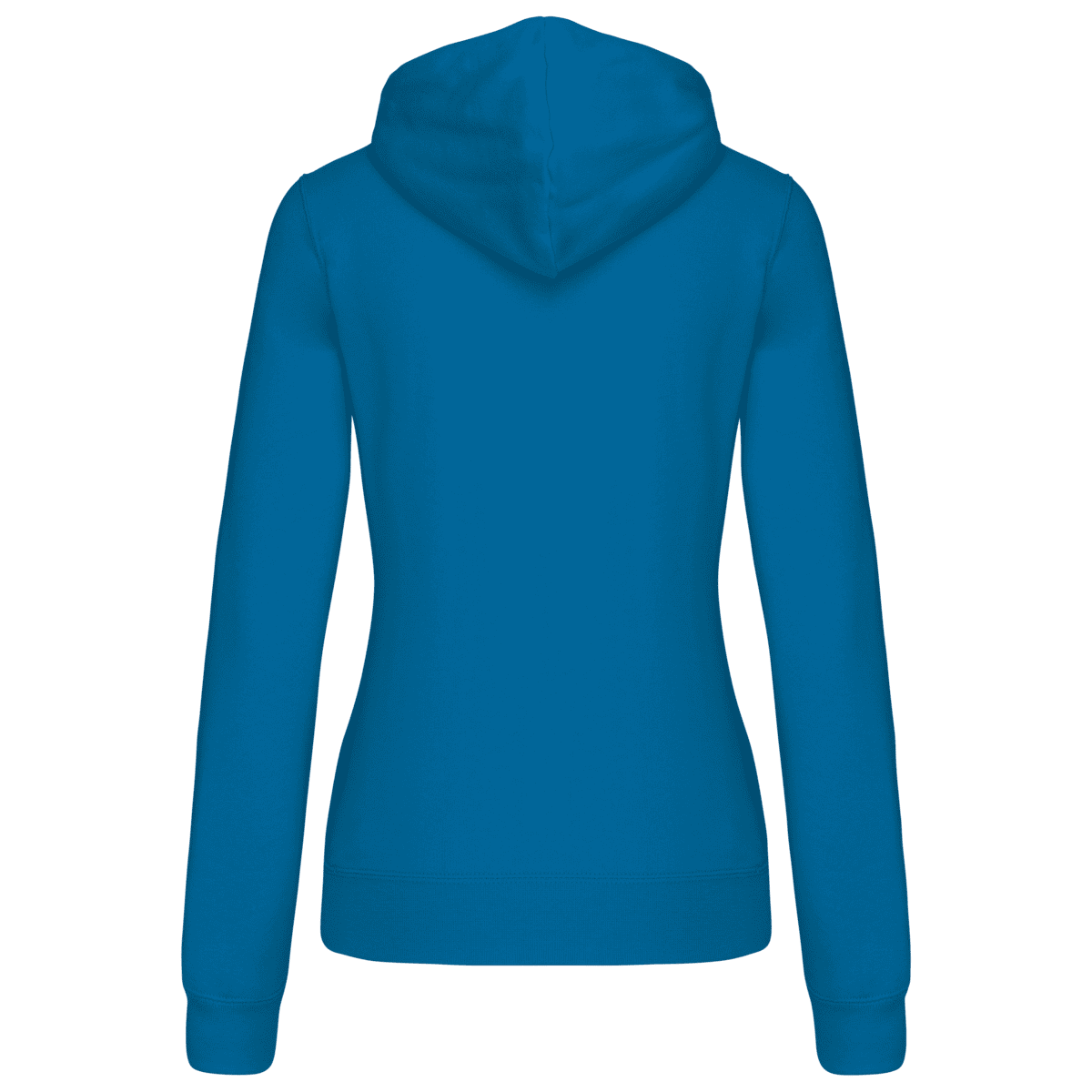 Damessweater met capuchon in contrasterende kleur - Afbeelding 35