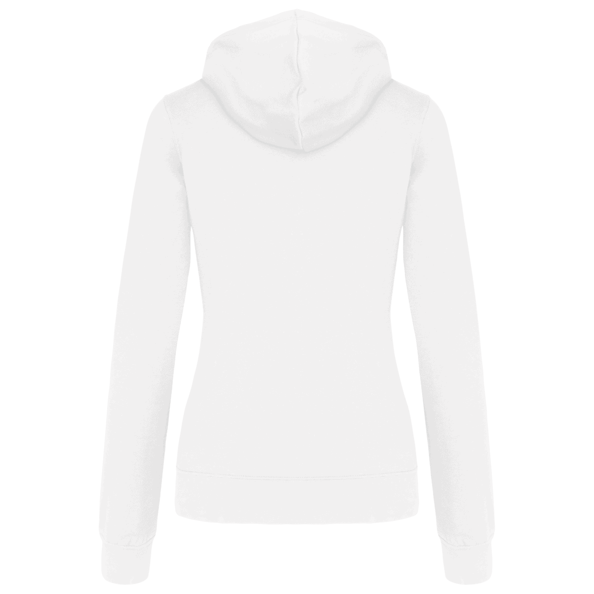 Damessweater met capuchon in contrasterende kleur - Afbeelding 38