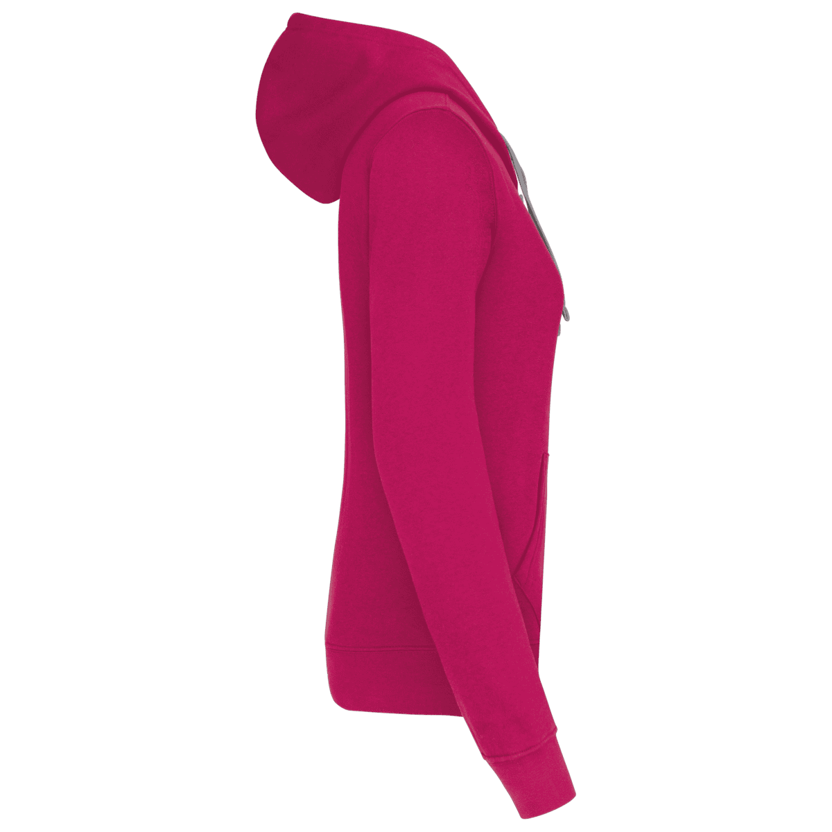 Damessweater met capuchon in contrasterende kleur - Afbeelding 48