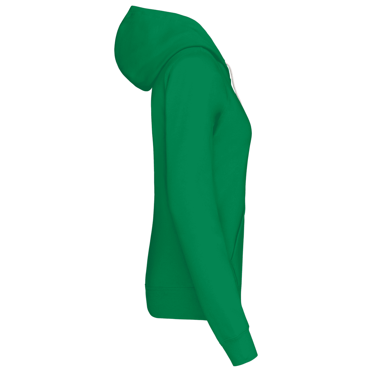 Damessweater met capuchon in contrasterende kleur - Afbeelding 15