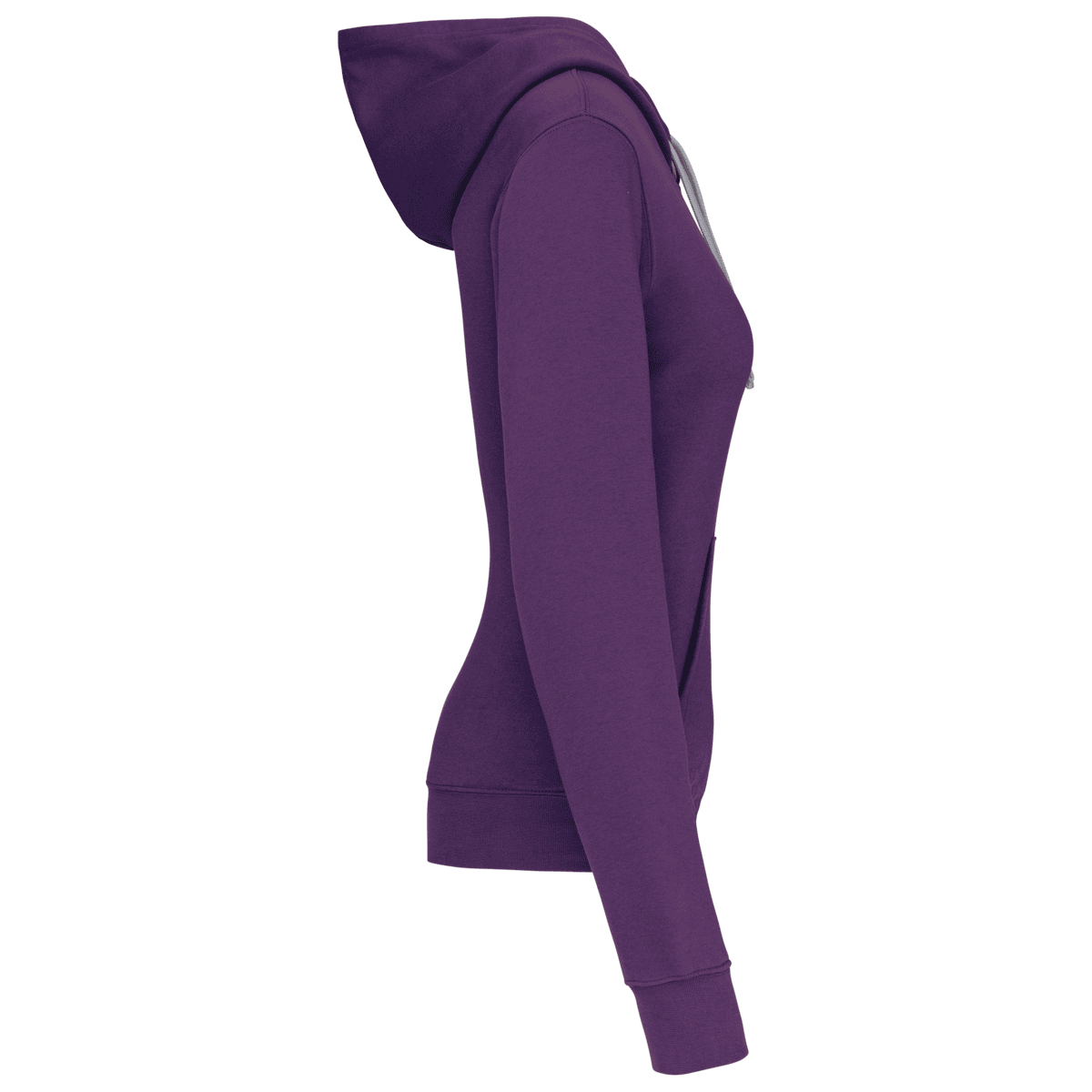 Damessweater met capuchon in contrasterende kleur - Afbeelding 51