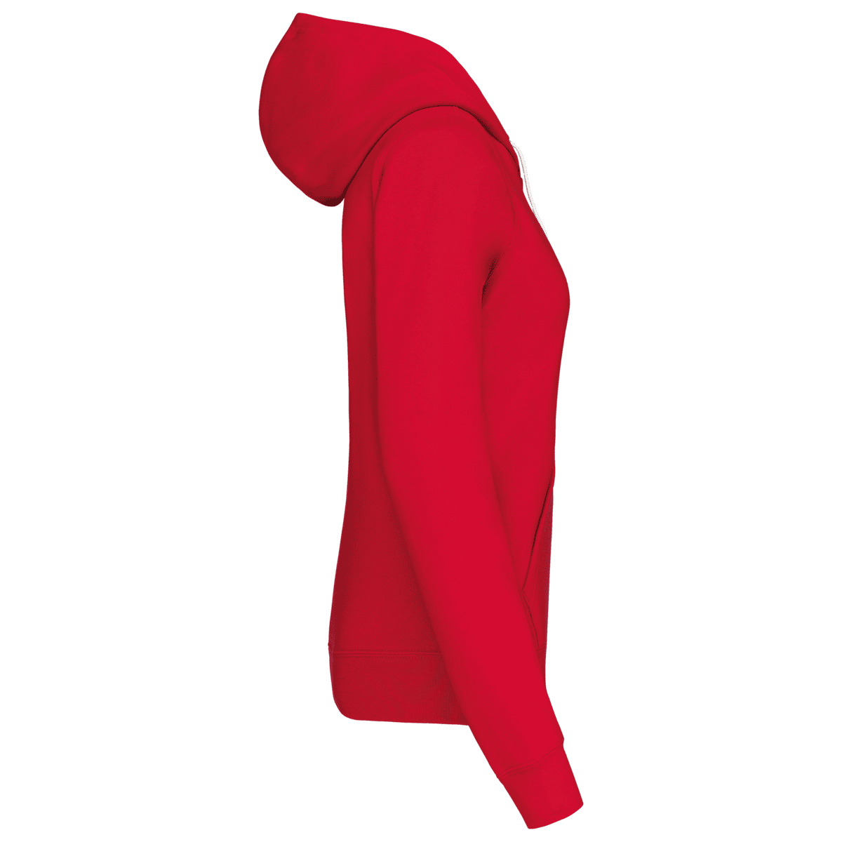 Damessweater met capuchon in contrasterende kleur - Afbeelding 33