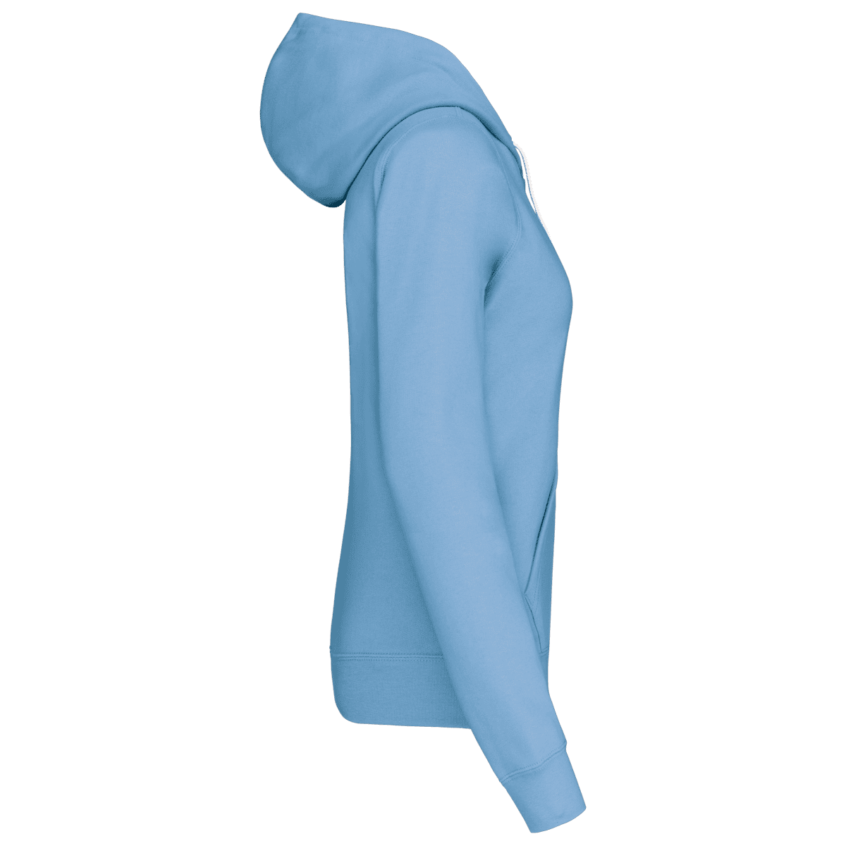 Damessweater met capuchon in contrasterende kleur - Afbeelding 45