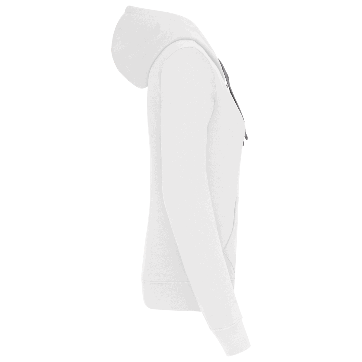 Damessweater met capuchon in contrasterende kleur - Afbeelding 39