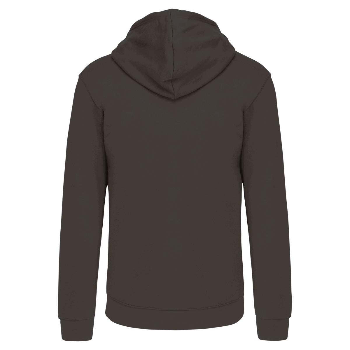 Herensweater met rits en capuchon in contrasterende kleur - Afbeelding 20