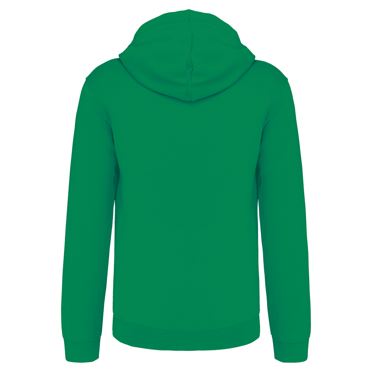 Herensweater met rits en capuchon in contrasterende kleur - Afbeelding 23