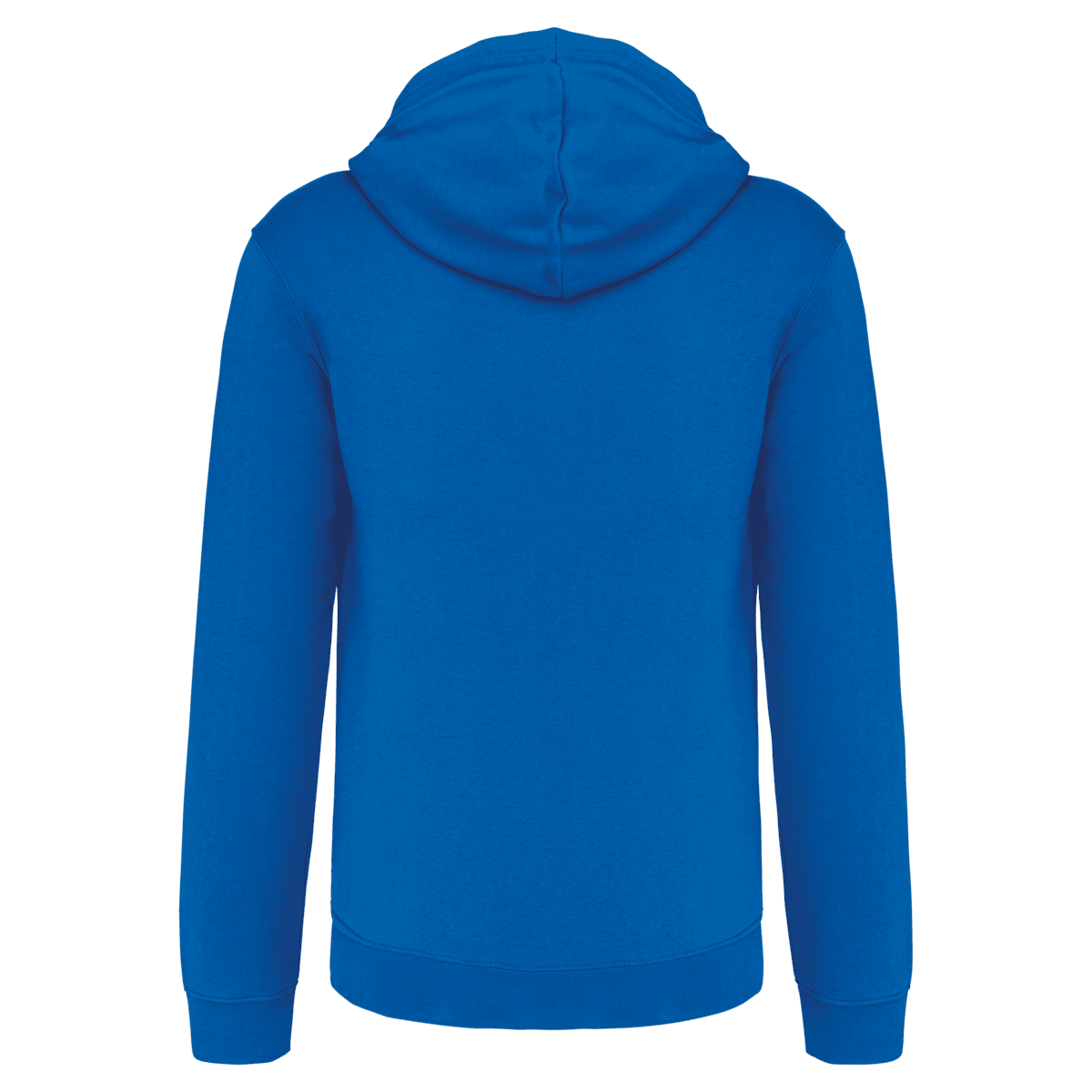 Herensweater met rits en capuchon in contrasterende kleur - Afbeelding 26