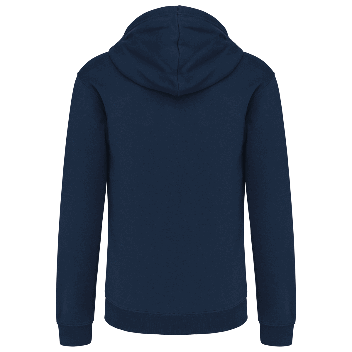 Herensweater met rits en capuchon in contrasterende kleur - Afbeelding 11