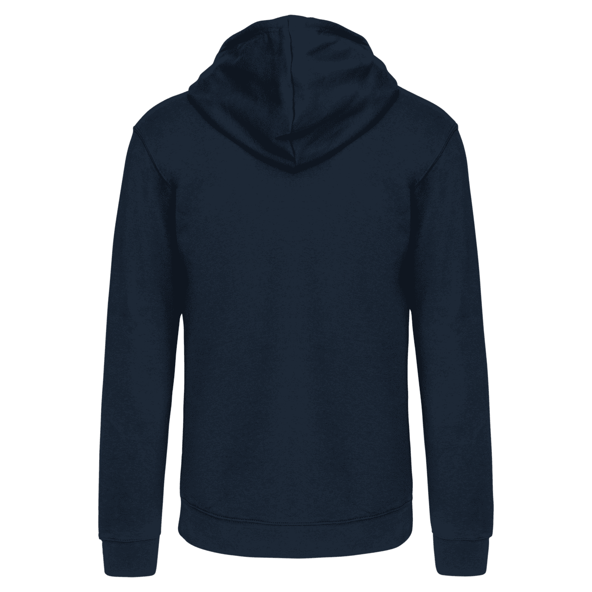 Herensweater met rits en capuchon in contrasterende kleur - Afbeelding 29