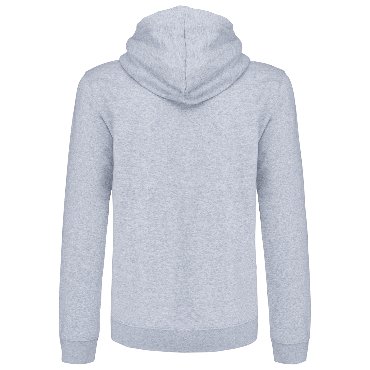 Herensweater met rits en capuchon in contrasterende kleur - Afbeelding 14