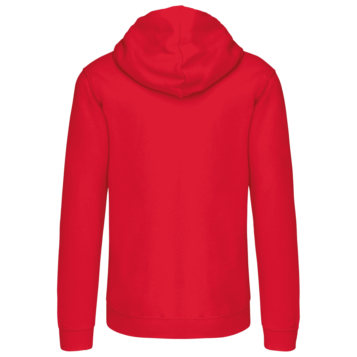 Herensweater met rits en capuchon in contrasterende kleur - Afbeelding 17