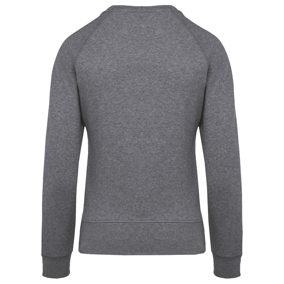 Damessweater BIO ronde hals raglanmouwen