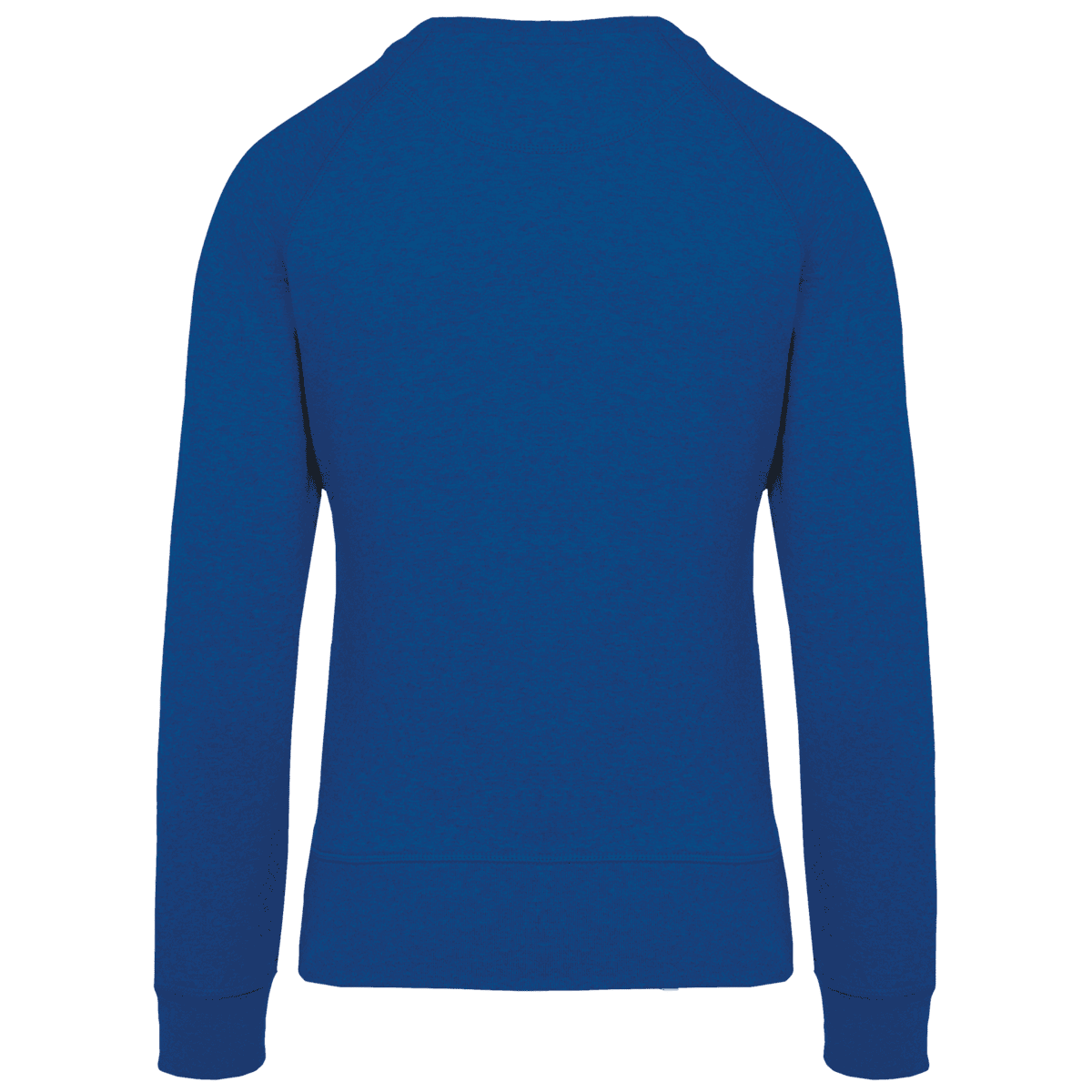 Damessweater BIO ronde hals raglanmouwen