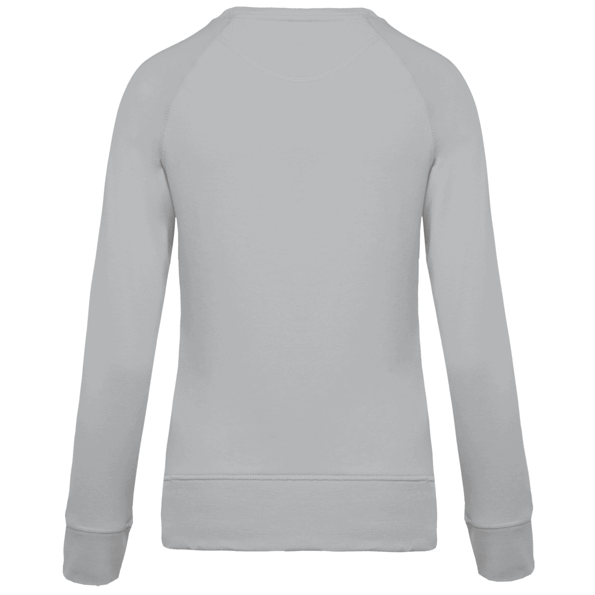 Damessweater BIO ronde hals raglanmouwen