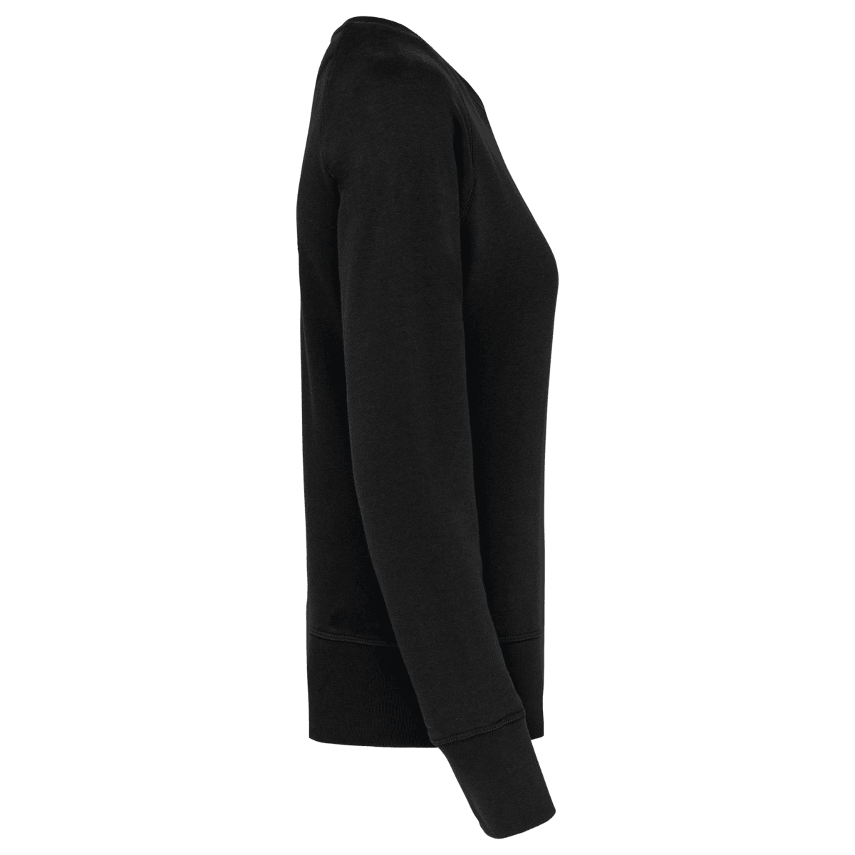 Damessweater BIO ronde hals raglanmouwen