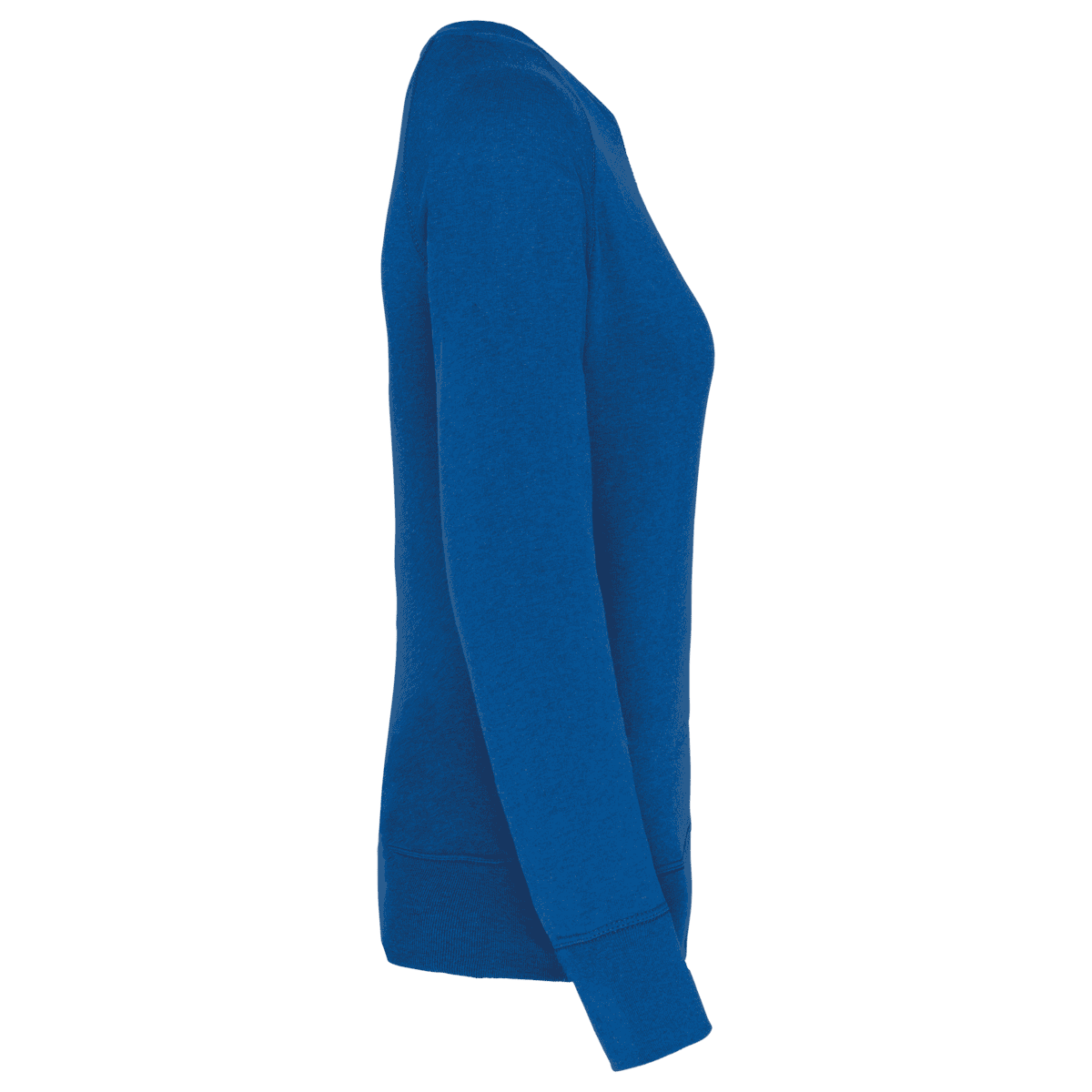 Damessweater BIO ronde hals raglanmouwen