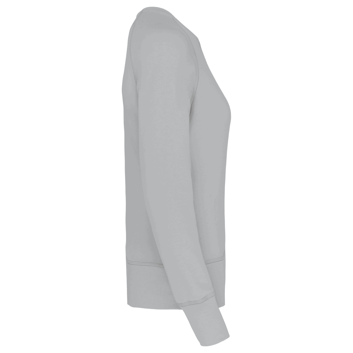 Damessweater BIO ronde hals raglanmouwen