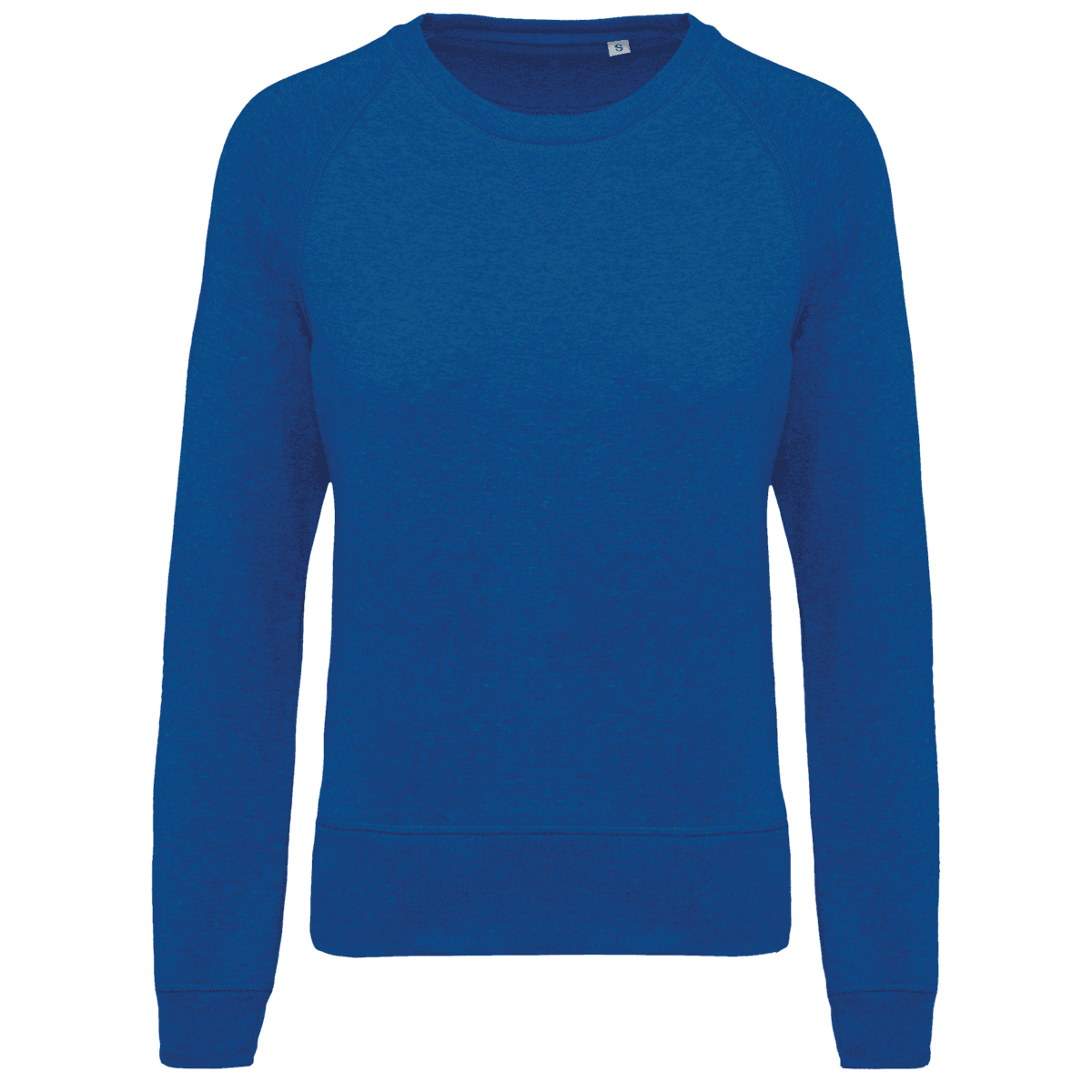 Damessweater BIO ronde hals raglanmouwen