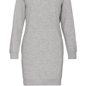 Bio fleece lounge jurk
