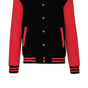 College jacket unisex
