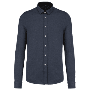 Jacquard overhemd  lange mouwen
