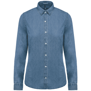 Damesblouse Denim