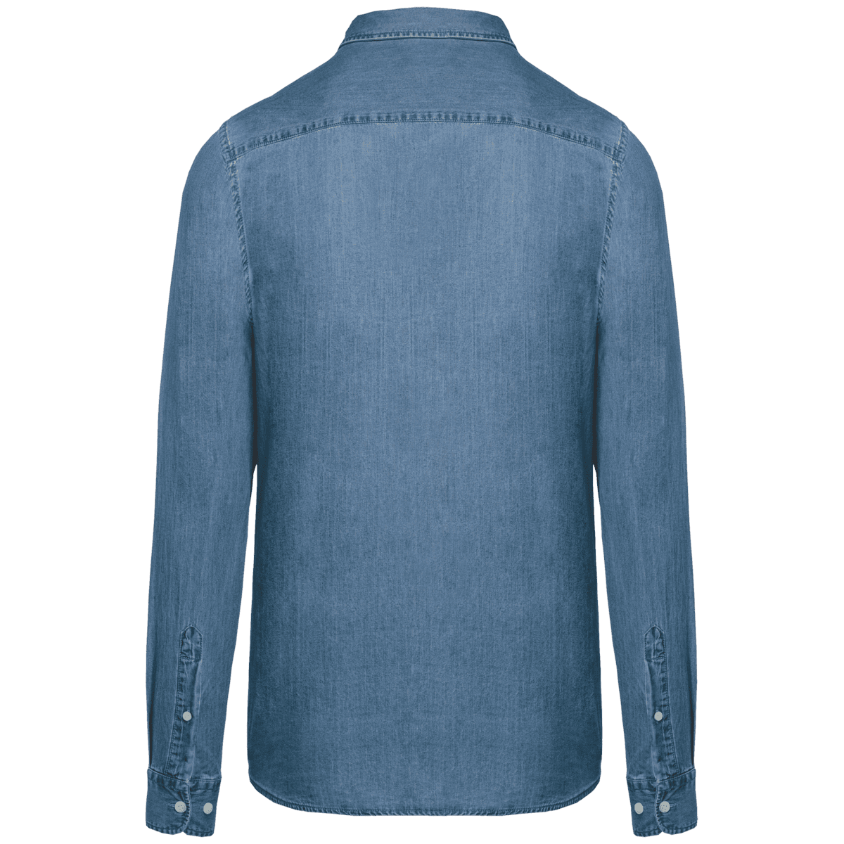 Herenoverhemd Denim - Afbeelding 2