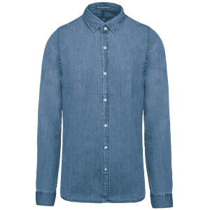 Herenoverhemd Denim