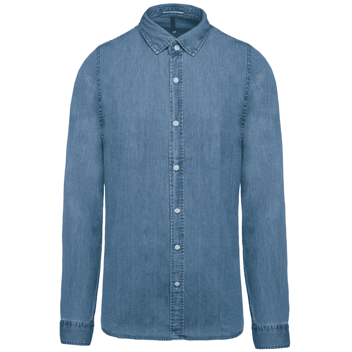 Herenoverhemd Denim