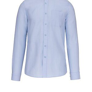 Heren Oxford overhemd lange mouwen
