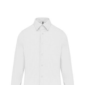 Getailleerd heren non-iron overhemd lange mouwen