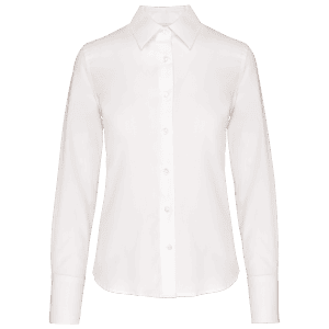 Dames non-iron blouse lange mouwen