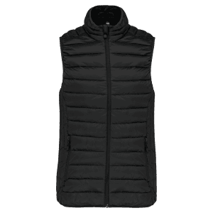 Ladies' lightweight sleeveless down jacket