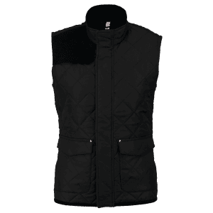 Gewatteerde damesbodywarmer