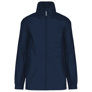 Gevoerde windbreaker heren