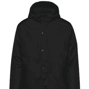 Parka met afneembare capuchon