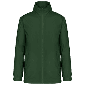 Gevoerde windbreaker heren