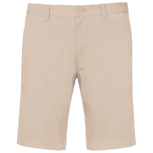 Heren chino bermudashorts