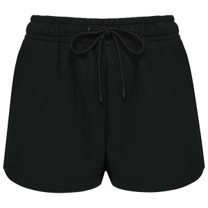 Duurzame damesshort van french terry