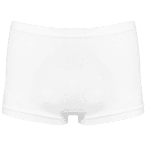 Ecologische en naadloze damesshorty met lage taille